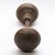 Pair of Antique Vernacular Bronze Corbin Passage Door Knobs For Sale - Image 4 of 5