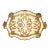Mid Century Italian Florentine Gilded Tray For Sale