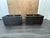 Rh Paxos Square Planter – Size F 39½"w × 19½"d × 19½"h | Carbon | Set of 2 | Upscale Staging For Sale - Image 17 of 18