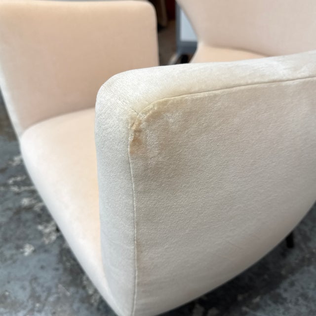 Coup Studio for Coup D’Etat Italian Club Chairs, Pair For Sale - Image 10 of 12