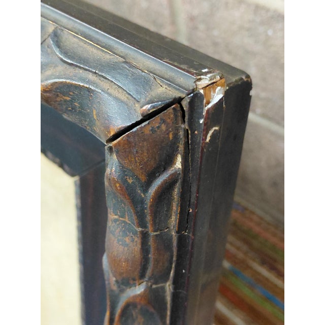 Mid 20th Century Framed Signed "Mediterranean Bay" Oil on Canvas For Sale - Image 14 of 15