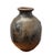Ceramic Antique 18th C French Provincial Walnut Oil Jug Jar in Rich Brown Glazed Terracotta For Sale - Image 7 of 8