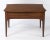 Kent Coffey Kent Coffey Perspecta Walnut Rosewood Boat Shaped End Table For Sale - Image 4 of 13