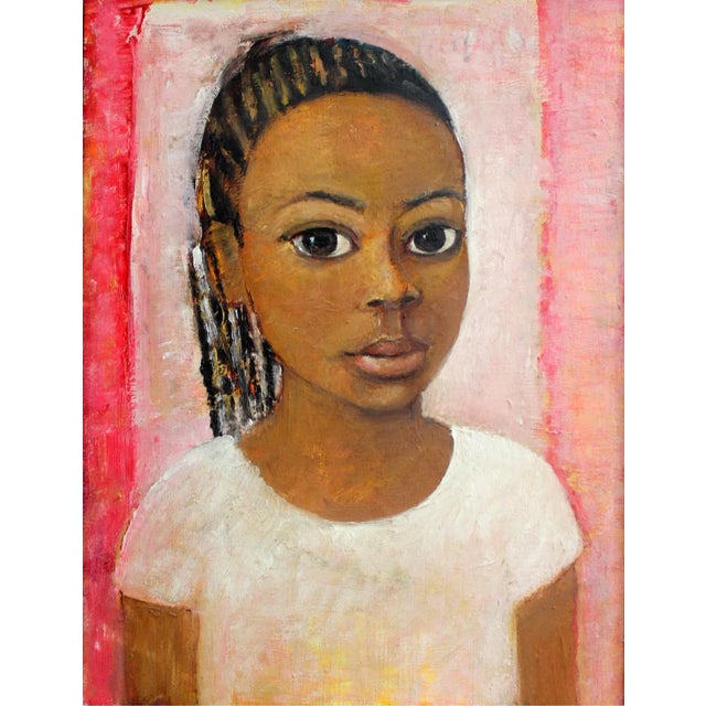 Textile Marlena Nizio, Portrait, 2005 For Sale - Image 7 of 7