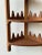 Vintage Sawtooth Edge Tiered Corner Shelf, Circa 1950s-60s For Sale - Image 11 of 14