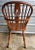 English 19th Century Handcrafted English Oak Windsor Armchair For Sale - Image 3 of 6