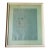 1960s Portrait Drawing of a Woman Gallery Framed For Sale