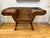 Wonderful 19th Century Indonesian Bench. Carved from one piece of Javanese Teak Root with generous proportions and carved...
