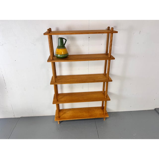Mid-Century Modernist Shelving Unit, 1950s For Sale - Image 6 of 10