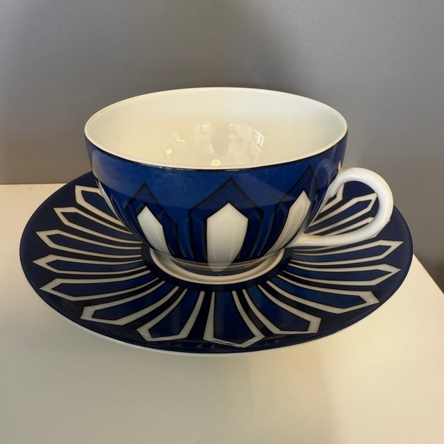 Vintage Tea Set from Hermès, 2000s, Set of 6 For Sale - Image 6 of 10