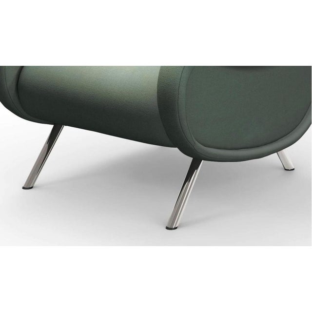 Green Lady Armchair by Marco Zanuso for Cassina For Sale - Image 8 of 10
