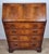 Edwardian Bureau Desk in Walnut, 1910 For Sale - Image 16 of 18