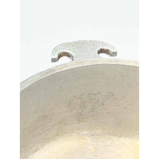 Silver 1940s Guardian Service Vintage Double Oval Roaster W/ Glass Lid - 3 pcs For Sale - Image 8 of 15
