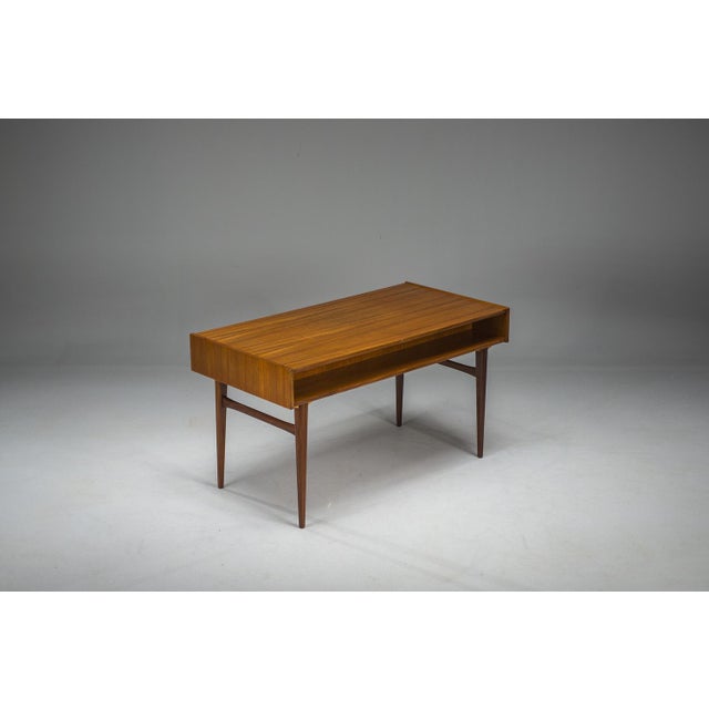 Mid-Century Teak Desk attributed to Bartels Works, 1960s For Sale - Image 15 of 18