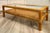 Mid-Century Two-Tier Woven Rattan & Cane Coffee Table With Glass Top For Sale - Image 14 of 15