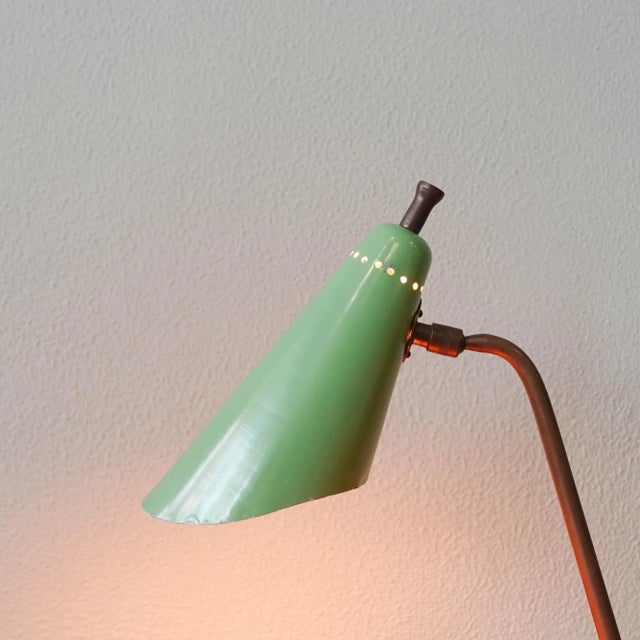 Mid-Century Italian Table Lamp, 1950s For Sale - Image 12 of 18