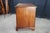 1970s Mid Century Cherry American Colonial Style Kneehole Office Writing Desk 47" For Sale - Image 9 of 12