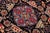 Textile Persian Shaunte Red/Black Wool Rug - 10'2'' X 13'2'' For Sale - Image 7 of 10