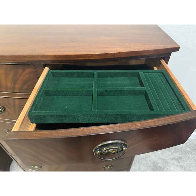 Stickley Whitehall Tall Dresser + 3-Drawer Nightstand (Set) – New With Tags, Discontinued For Sale - Image 9 of 12
