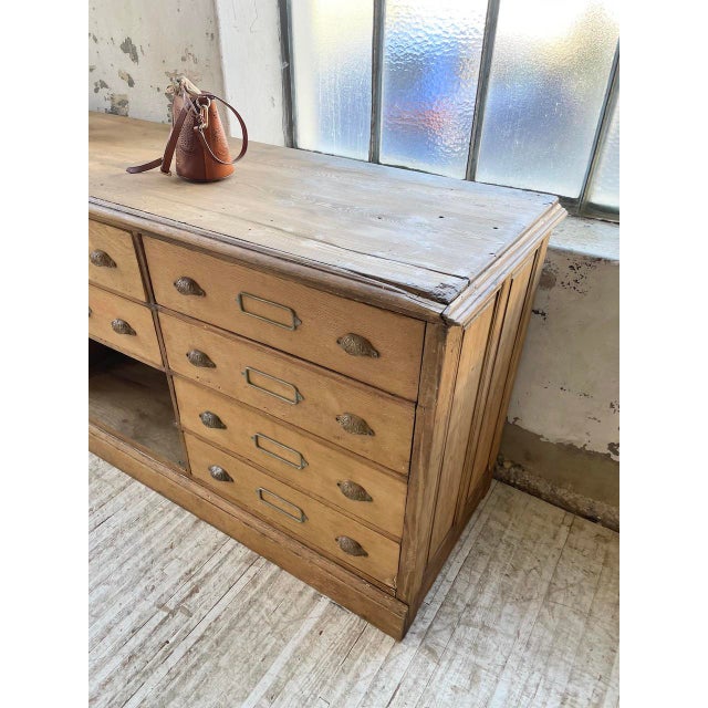 Oak Counter Sideboard, 1930s For Sale - Image 17 of 18
