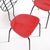 Red Radar Chair attributed to Willy van der Meeren For Sale - Image 6 of 16