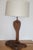 Wood Vintage 1970s Carved Wood Indian Cobra Lamp For Sale - Image 7 of 18