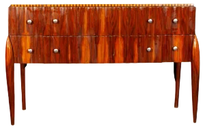 French Art Deco Chest of Drawer or Commode, 1930