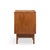 Young Manufacturing Young Manufacturing Mid Century Walnut Curved Front Nightstands - Pair For Sale - Image 4 of 11