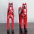 Late 20th Century Vintage Handcrafted European Wooden Folk Art Horses — a Pair For Sale - Image 5 of 11