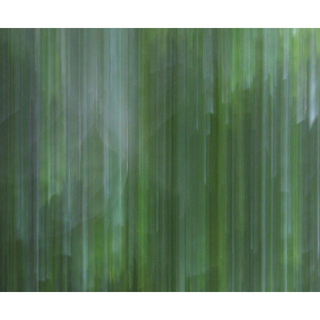 This large 40" x 30" abstract photographic print is by designer/artist/photographer Joseph Fountain, and was created in...