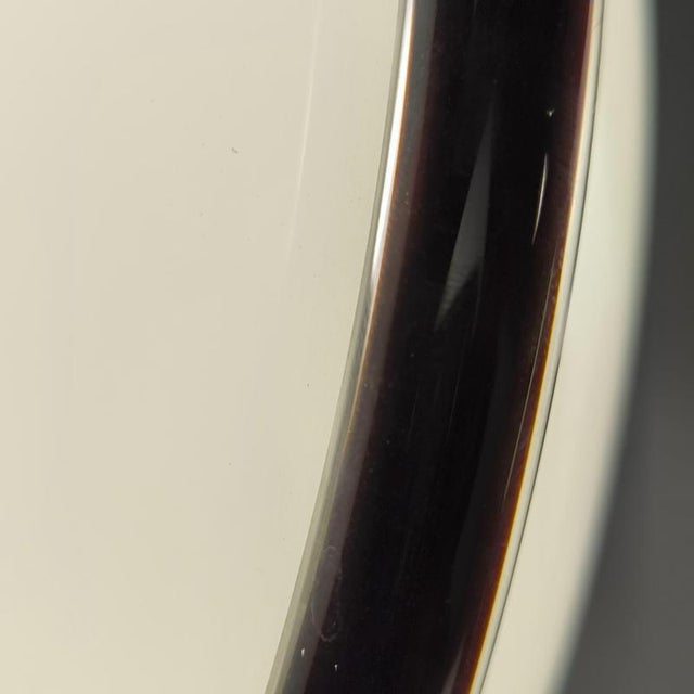 Vintage Murano Glass Elliptical Ceiling Lamp, 1970s For Sale - Image 6 of 10