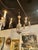 The Italian Wood and Iron Silver Leaf Chandelier is a stylish and charming lighting fixture perfect for a stylish home....