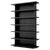 Wood Cabinet in Charcoal Grey Oak Veneer For Sale - Image 7 of 7