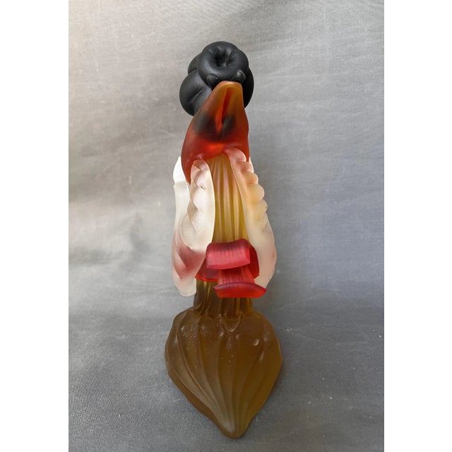 Geisha in Murano Glass by Salviati & Co. for Made Murano Glass, 1930s For Sale - Image 9 of 10