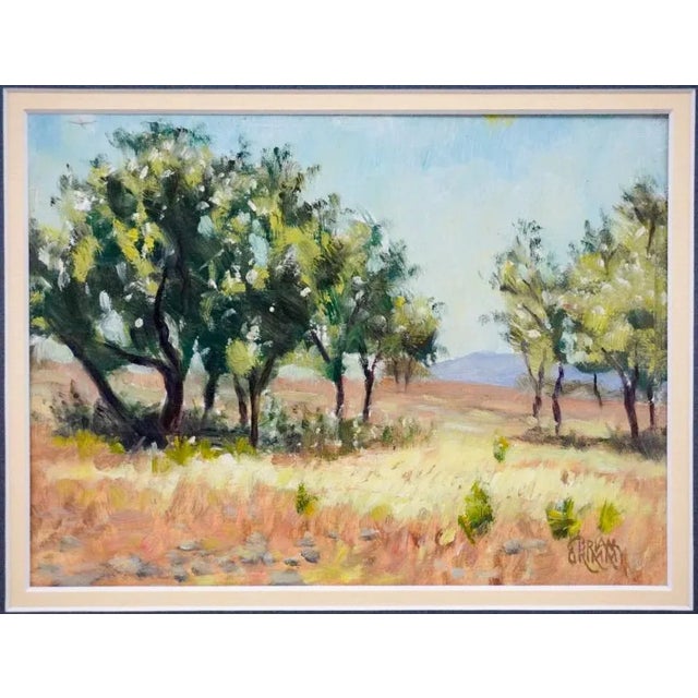 Rustic Brian Grimm Texas Landscape Study Painting For Sale - Image 3 of 4