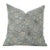 Fabdivine Eco-Friendly Block Printed Cover 14x20 Inch Pure Linen- Rameshwaram For Sale