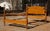 Vintage New England Early American Ethan Allen 1/2 Poster Full/Double Size Bed Frame by Baumritter. Solid Maple with...