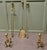 Gothic Fireside Tools on Andiron Rests, Set of 5 For Sale - Image 5 of 8