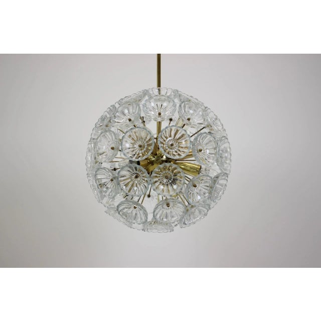 - made in Czechoslovakia - made of brass, glass - re-polished - fully functional - good, original condition. This piece is...