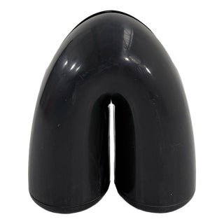 Grey Noe Umbrella Stand by Franco Bertoli & Max Pajetta for Fontana Arte, 1970s For Sale