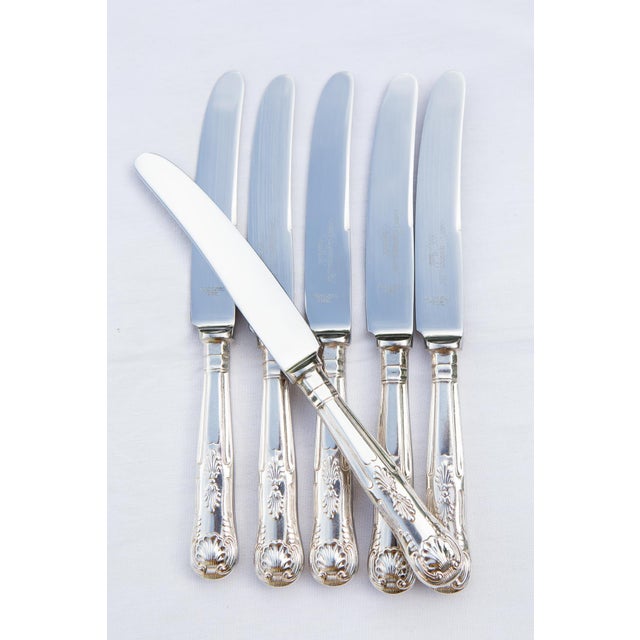 English Cutlery Set for 6 from Smith Seymour LTD Sheffield, 1960s, Set of 52 For Sale - Image 6 of 13