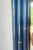 Vintage Faux Bamboo Wall Mirror in Metallic Blue With Gilt Accents – Newly Paintd For Sale - Image 10 of 12