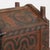 19th Century Painted and Carved Hungarian Dome Top Trunk For Sale - Image 9 of 18