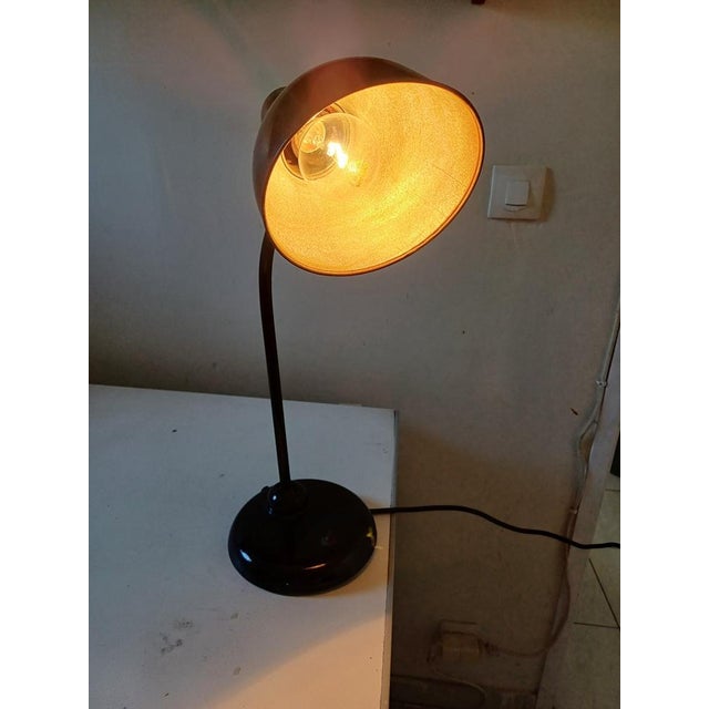 Vintage Bauhaus Lamp by Christian Dell, 1931 For Sale - Image 10 of 11