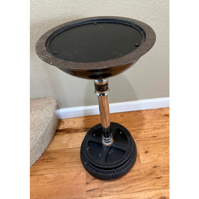 1930s Exceptional Condition 1930 Vintage, Art-Deco Dentist Stool by Ritter For Sale - Image 5 of 11