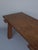 Brutalist French Peg Table in Oak, 1940s For Sale - Image 10 of 17