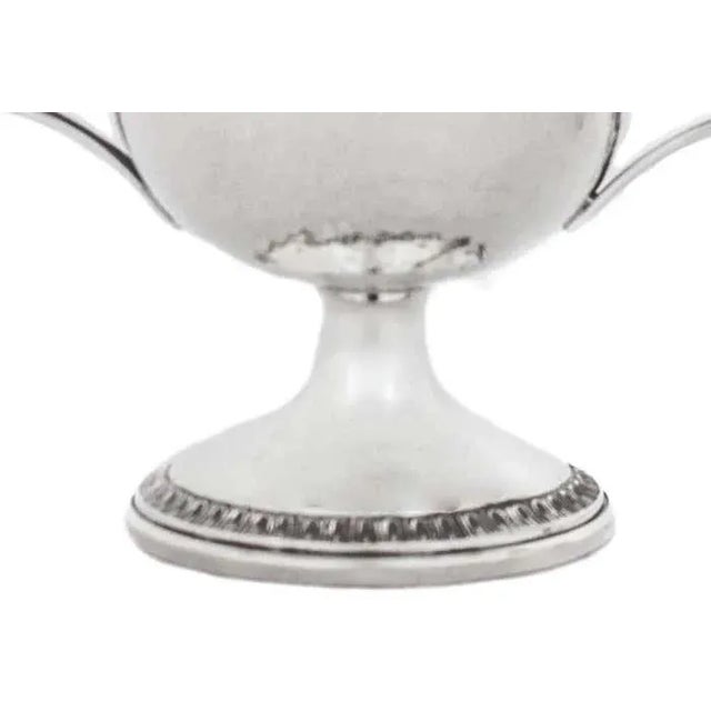 Sterling Silver Arts and Crafts Cream & Sugar - A Pair For Sale In New York - Image 6 of 8
