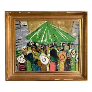 Oil Painting - 20th Century French Expressionism For Sale