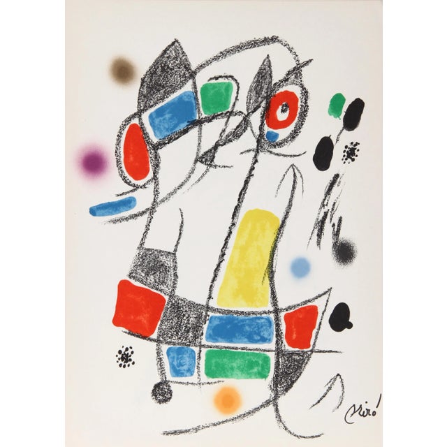 Maravillas con Variaciones Acrosticas en el jardin de Miro (Number 3) Joan Miro, Spanish (1893–1983) Date: 1975...