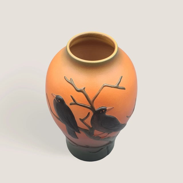 Art Nouveau Ceramic Vase by Ipsens Enke, Denmark, 1920s For Sale - Image 4 of 17